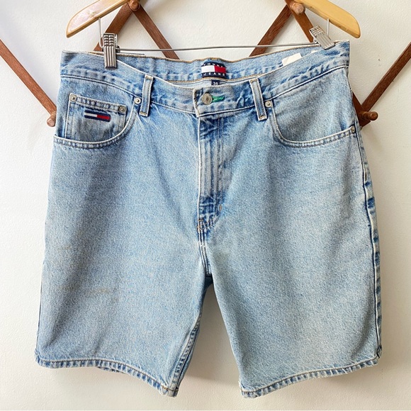 Tommy Hilfiger Other - 90s Vintage Tommy Hilfiger Denim Shorts